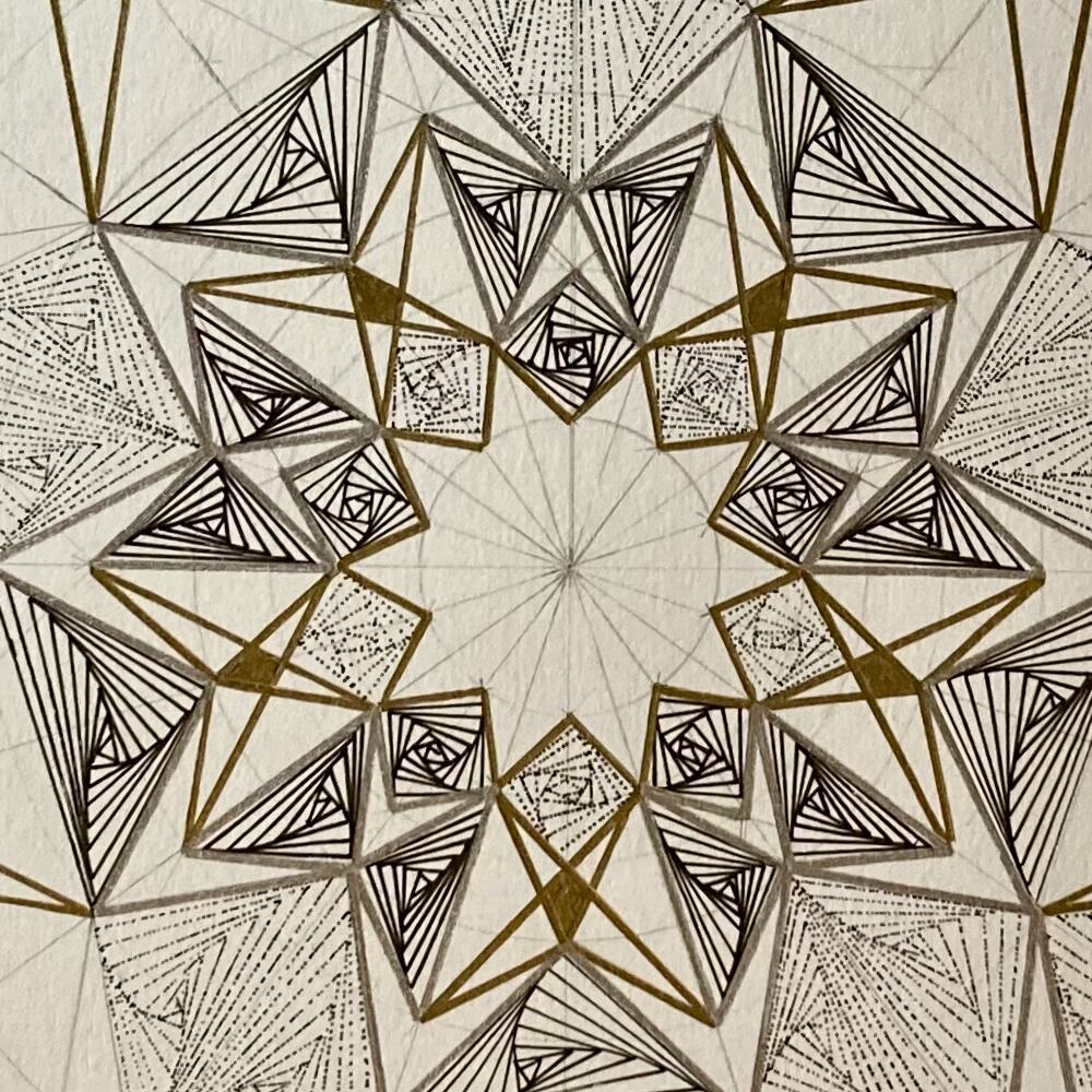 Process image for Flower medley by Damian Mendez Romera