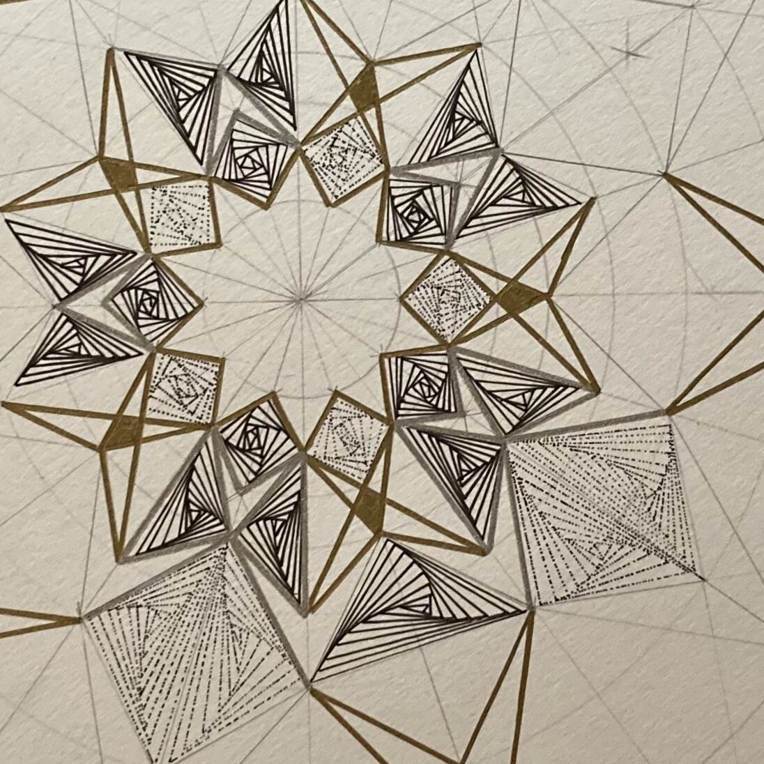 Process image for Flower medley by Damian Mendez Romera