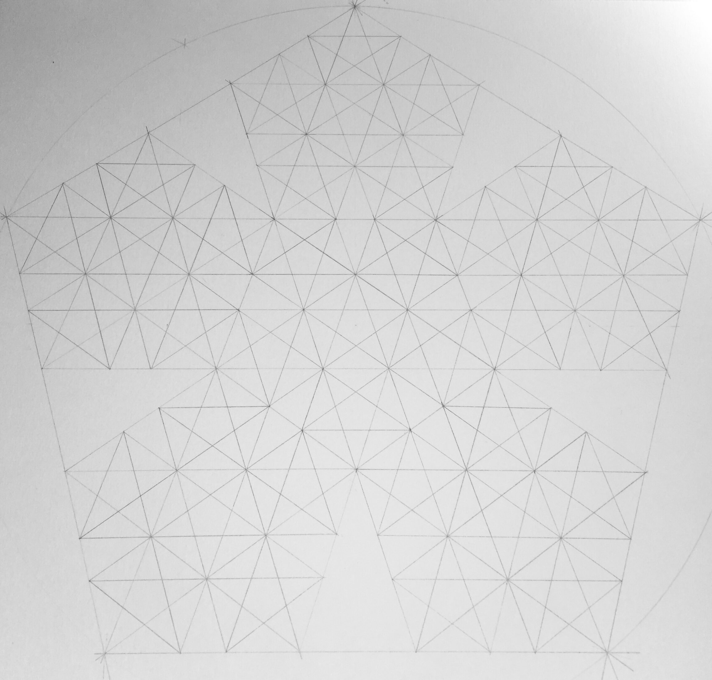 Process image for Fractal Pentagon Medley by Damian Mendez Romera