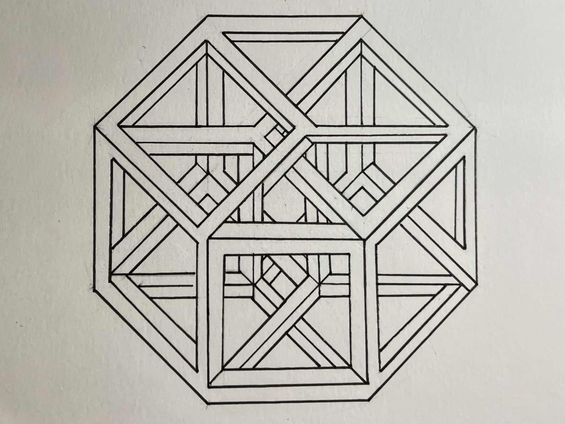 Process image for Hypercube by Damian Mendez Romera