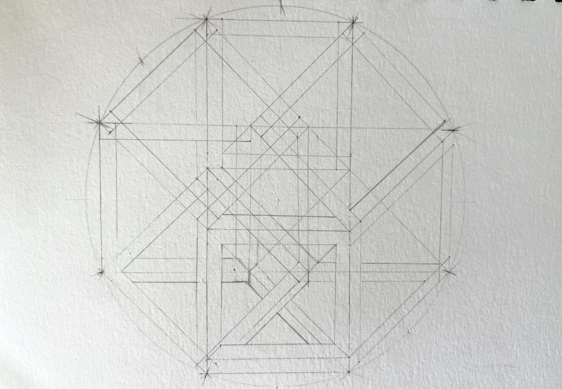 Process image for Hypercube by Damian Mendez Romera