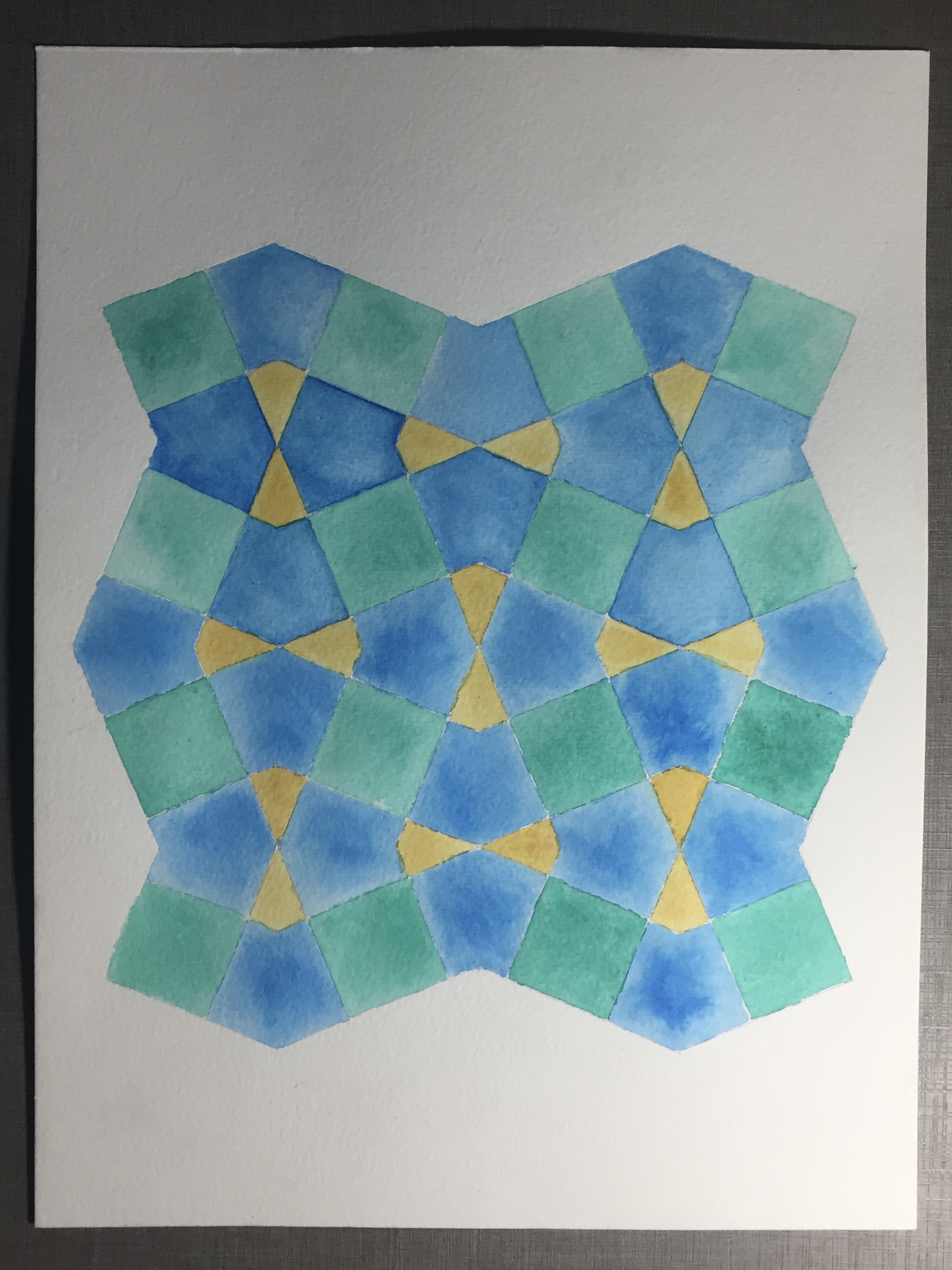 Process image for Like stained glass by Damian Mendez Romera