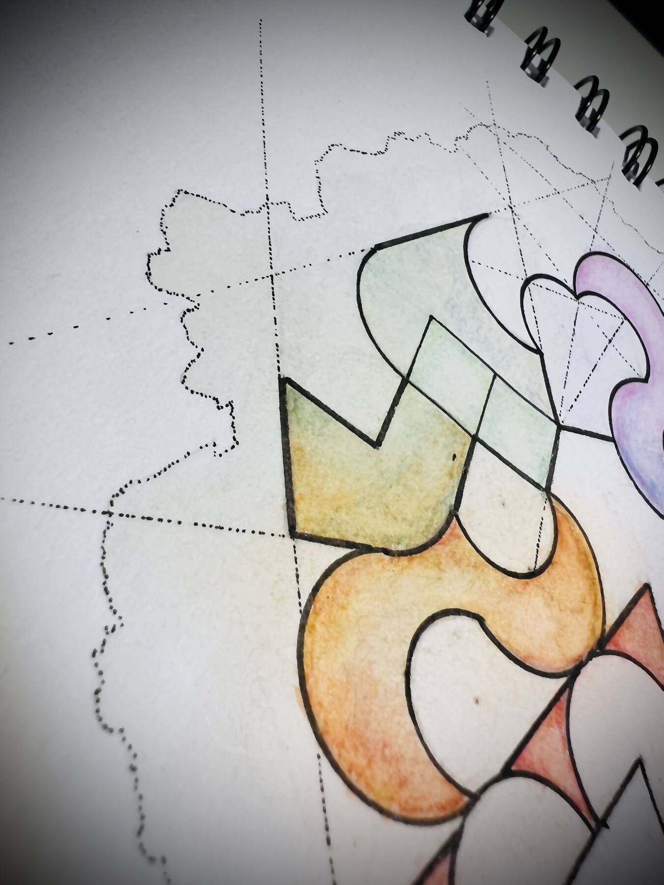 Detail of Little Birds by Damian Mendez Romera