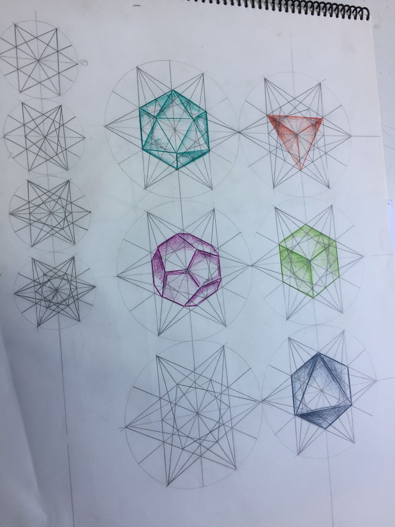 Process image for Pentacircles by Damian Mendez Romera