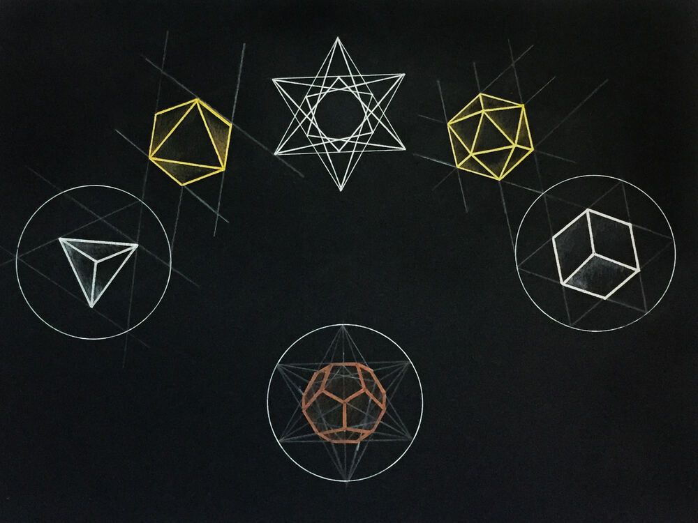 Pentacircles by Damian Mendez Romera