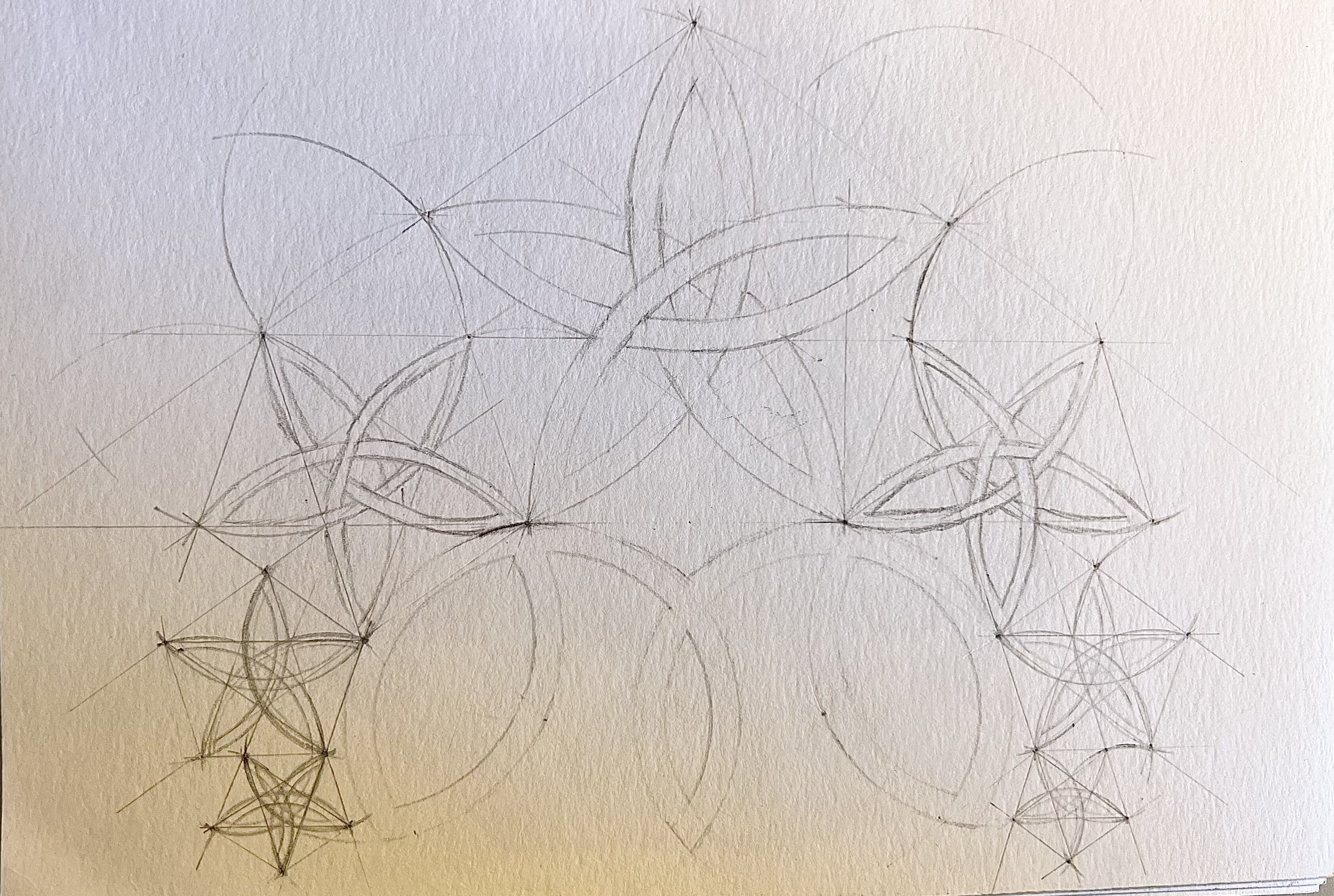 Process image for Pentas by Damian Mendez Romera