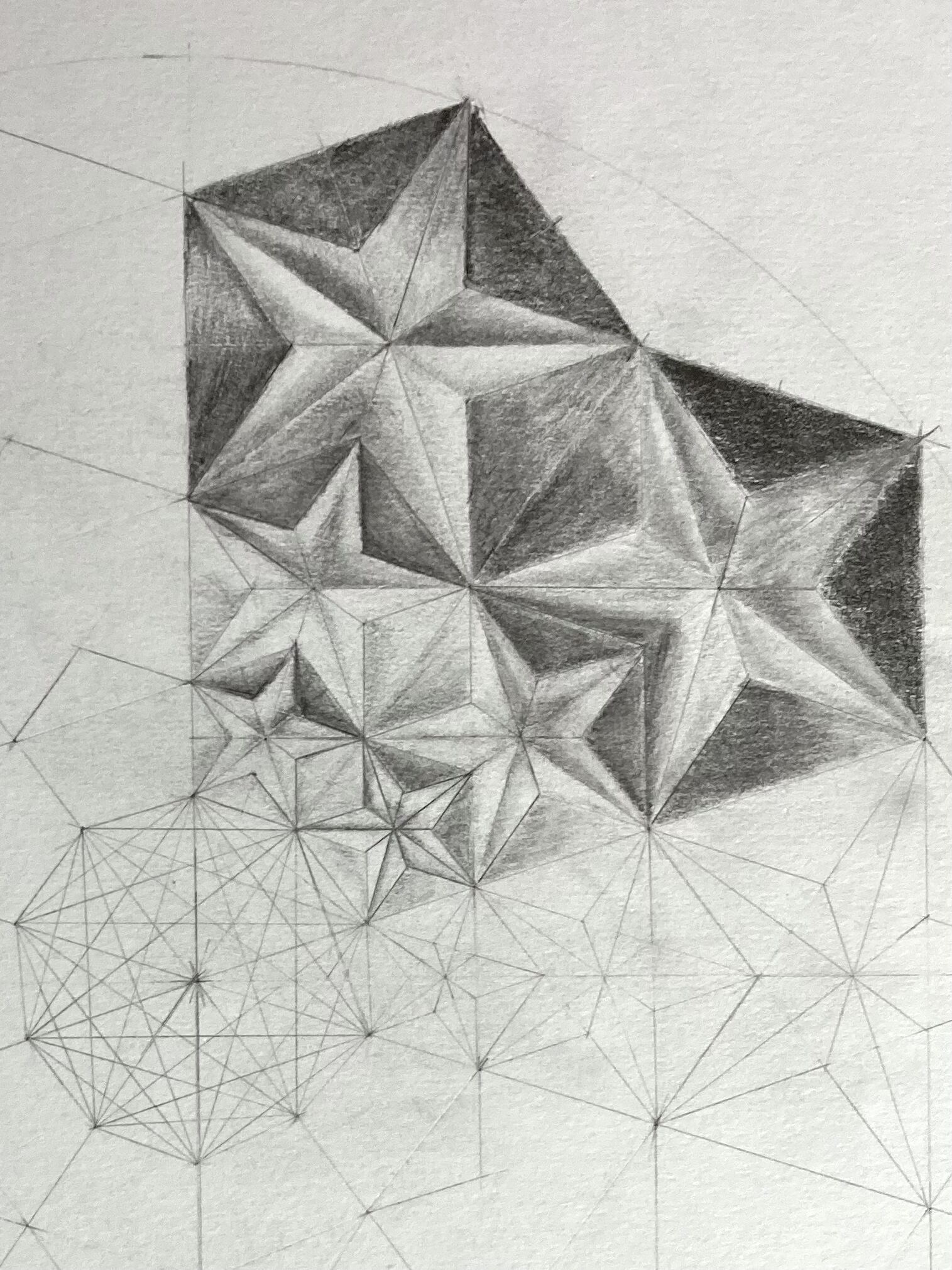 Detail of Pentashade by Damian Mendez Romera