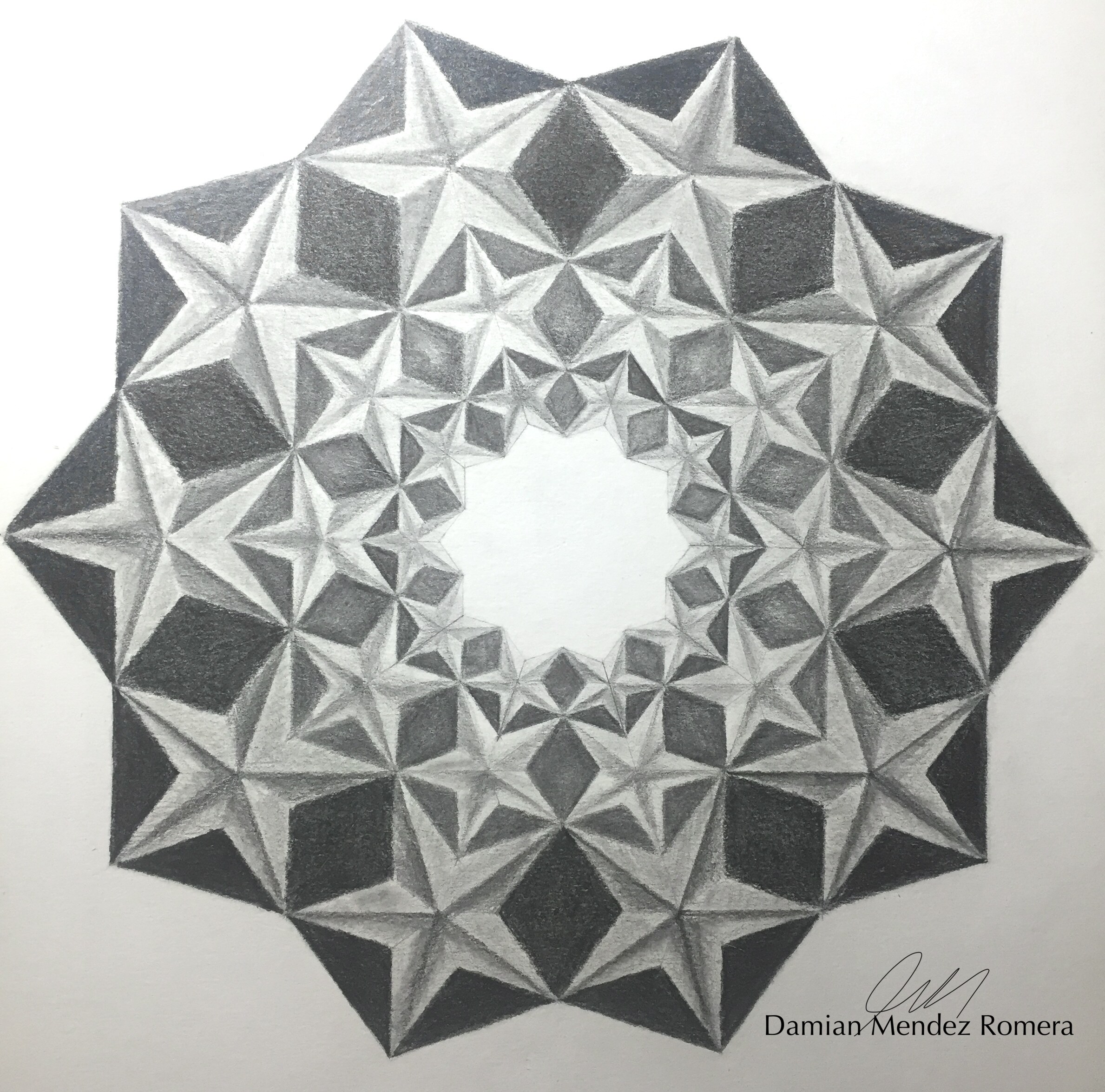 Pentashade by Damian Mendez Romera