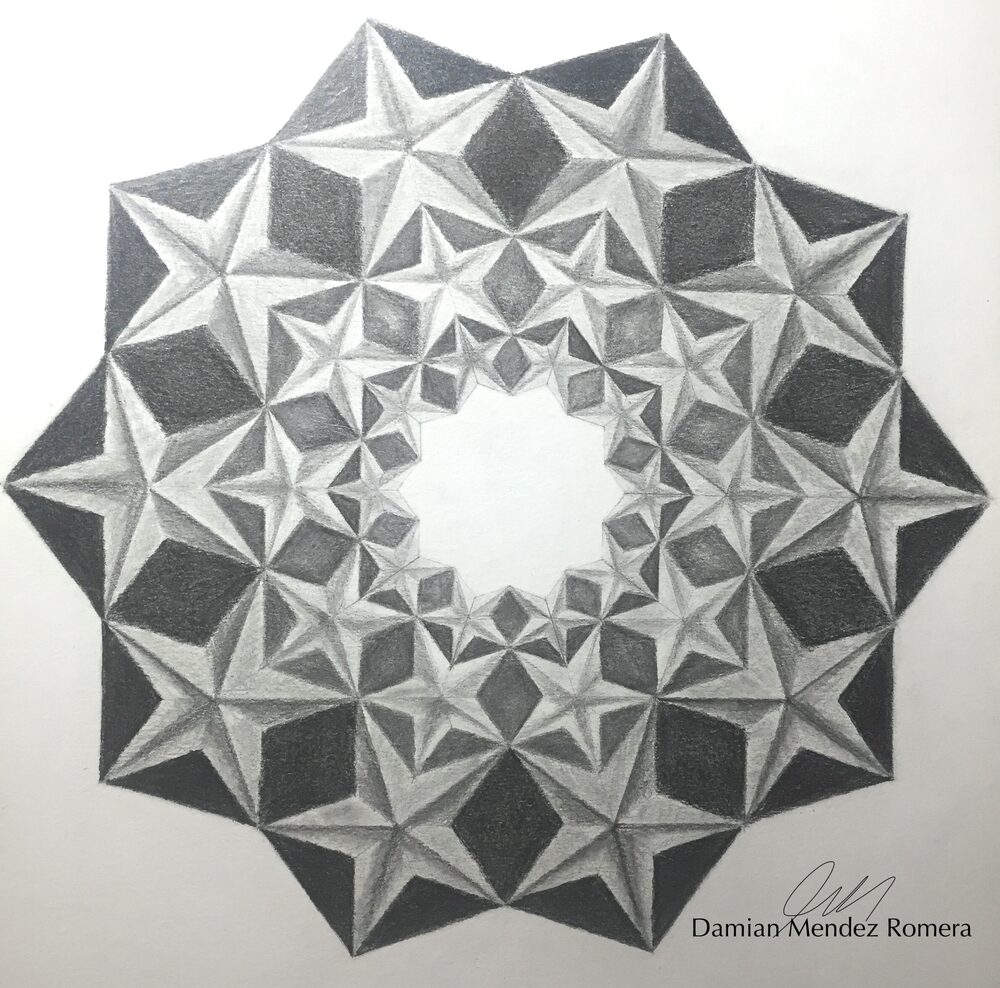Pentashade by Damian Mendez Romera