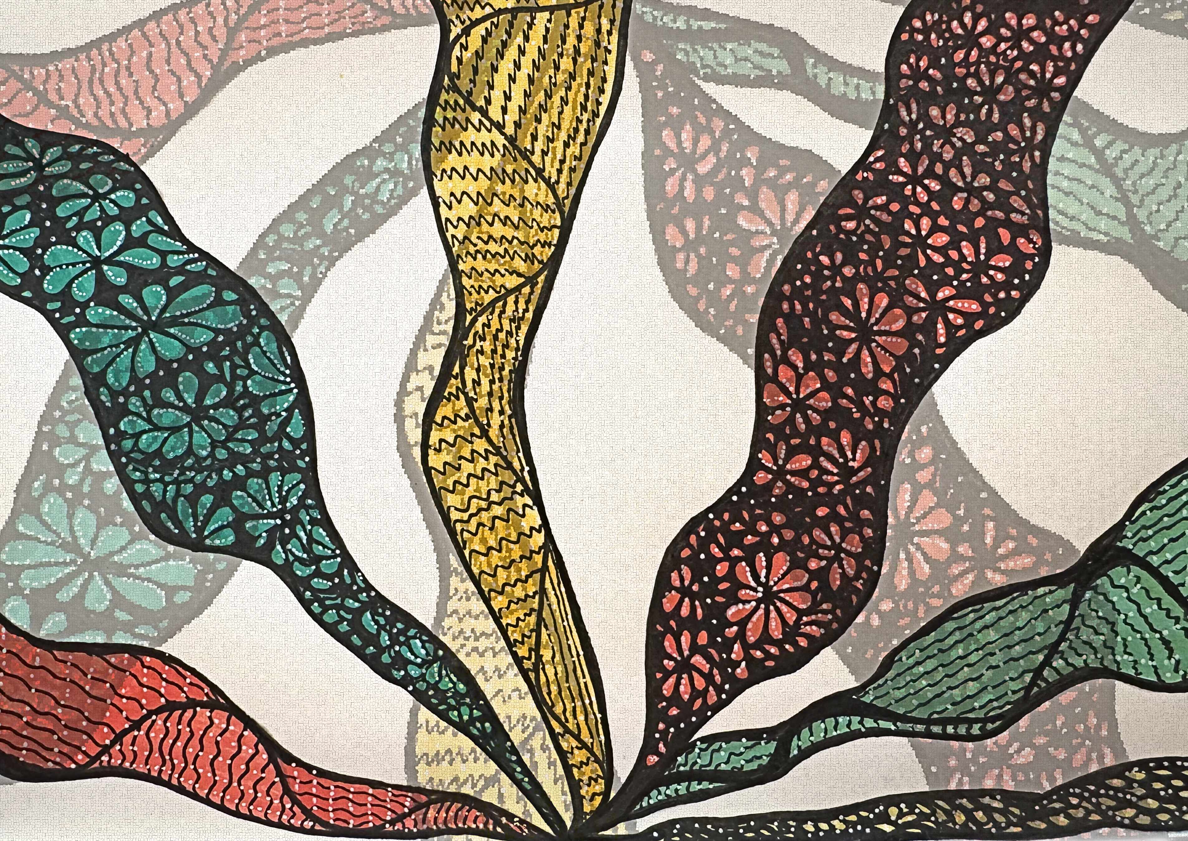 Decorative cover art by Damian Mendez Romera for Simple is expensive