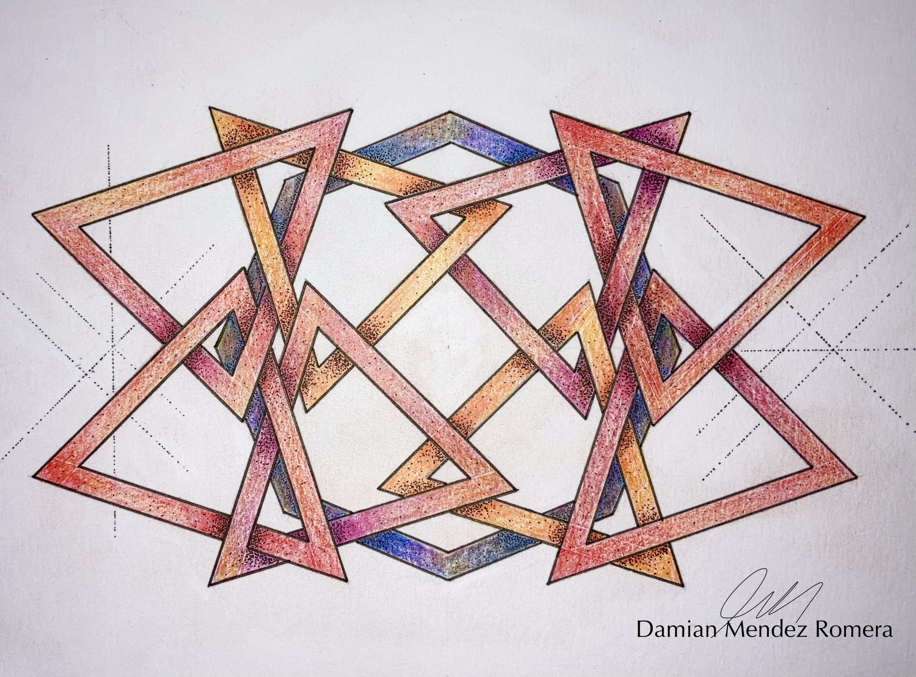 Spikes 1 by Damian Mendez Romera