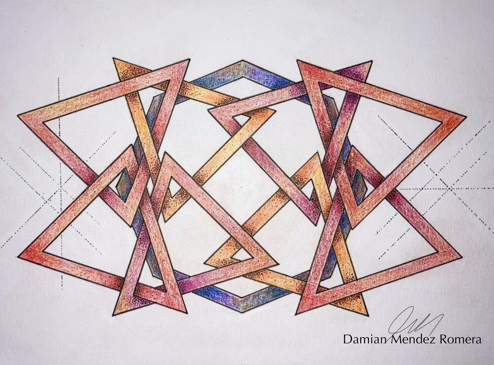 Spikes 1 by Damian Mendez Romera