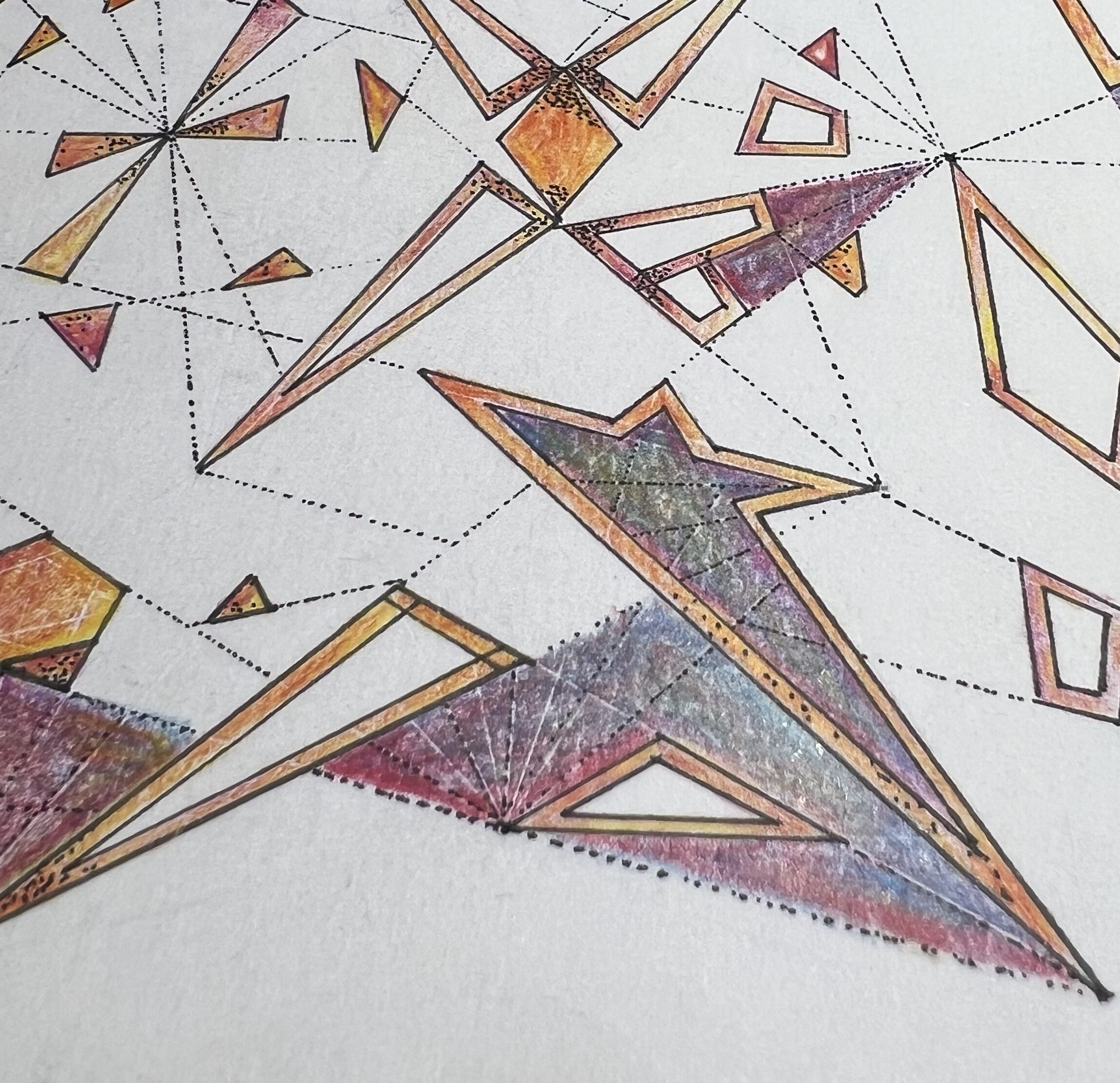 Detail of Spikes 2 by Damian Mendez Romera