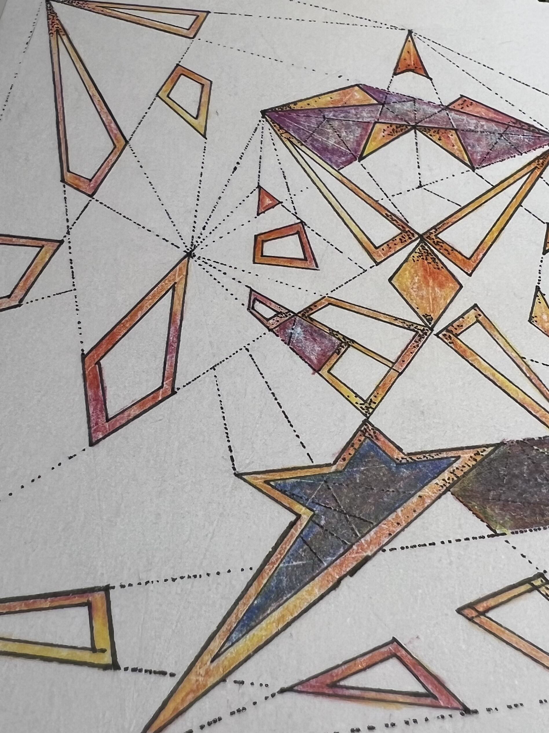 Another detail of Spikes 2 by Damian Mendez Romera