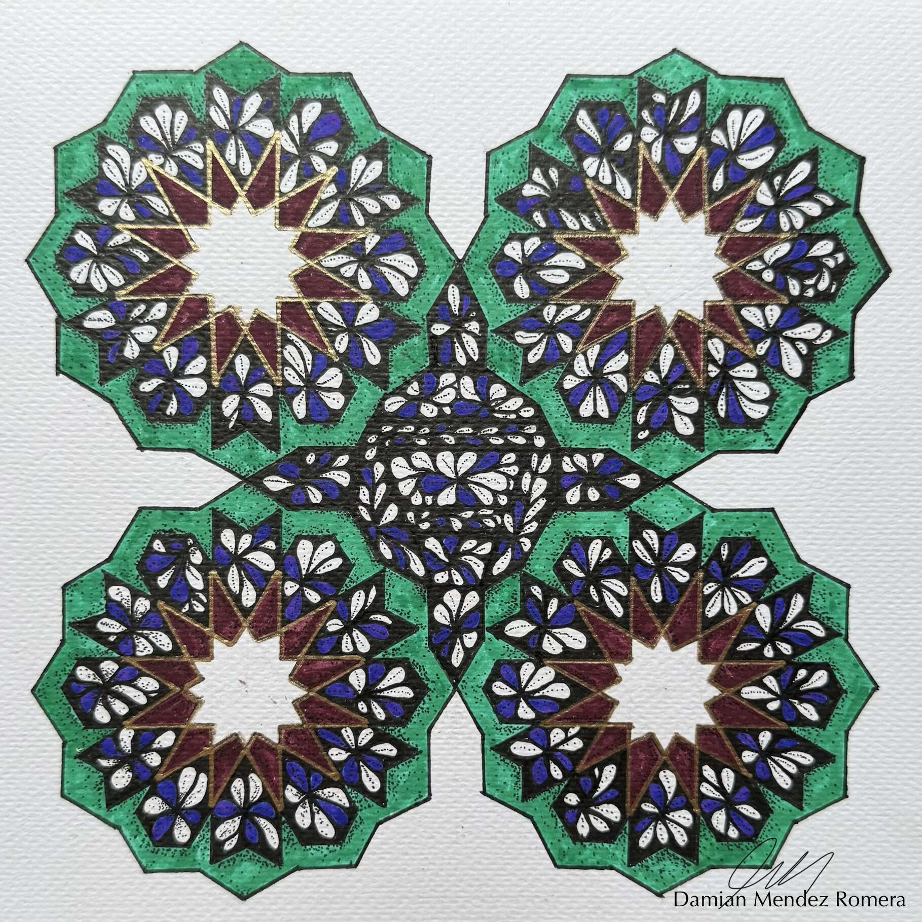 Unnamed tile by Damian Mendez Romera